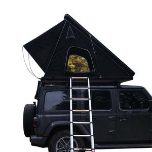 Tienda de techo de carcasa dura alta de aluminio para 4 personas, tienda en la azotea del coche para 4x4, caravana todoterreno, Camping - Product Image 5