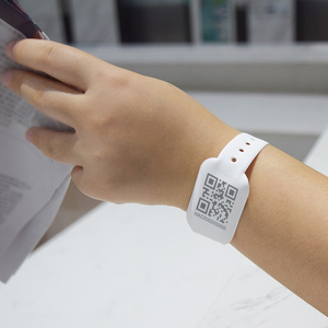 สร้อยข้อมือแจ้งเตือนแบบไร้สาย Minew B9 BLE พร้อม iBeacon ที่เหมาะสม - Product Image 6