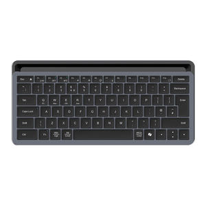 Teclado Ultrafino de 78 Teclas con Soporte para Teléfono/Tablet, Mini Teclado Inalámbrico Portátil Ultrafino para Laptop MAC y Tablet - Product Image 6