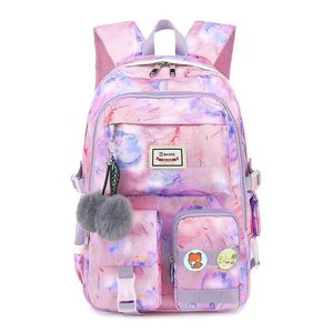 Wholesale High Quality New Light <b>Weight</b> Portable Large Capacity Durable High School Unisex Foldable Zipper <b>Backpack</b> Oxford Cloth - Product Image 5