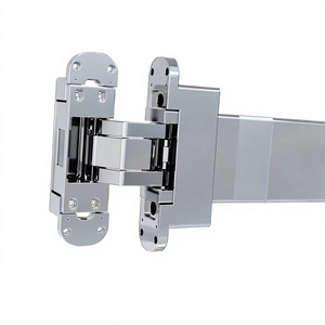 Abrepuertas Automático Silencioso de Aleación de Aluminio con Bisagra Oculta, Cierre Automático, Capacidad de Carga de 120 kg, con Función Antipinzamiento - Product Image 1