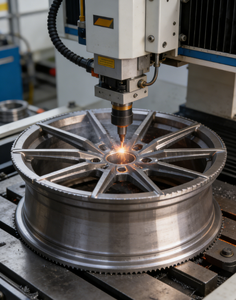 Rines de Aleación de Aluminio 17X7.5 ET+35 PCD114.3, Aplicable a Versión Modificada, Recubrimiento Negro Brillante Completo, Gran Venta en Existencia - Product Image 5