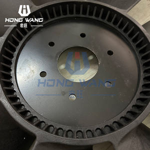 อะไหล่รถตักล้อยาง VOE 3827491 พัดลมสำหรับรถขุด L60E L70E ยี่ห้อ HongWang รับประกัน 1 ปี - Product Image 3