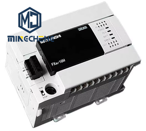 โรงงานผลิตชุดควบคุม PLC ขนาดกะทัดรัด รุ่น Fx3u-80Mt Fx3u-64Mt Mt สำหรับระบบควบคุมเครื่องจักรอัตโนมัติ พร้อมพอร์ต Ethernet - Product Image 1