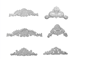 <span class=keywords><strong>Apliques</strong></span> <span class=keywords><strong>de</strong></span> madera sin pintar y calcomanías <span class=keywords><strong>de</strong></span> tallas <span class=keywords><strong>de</strong></span> flores Onlays <span class=keywords><strong>para</strong></span> <span class=keywords><strong>espejos</strong></span>, armarios, paredes, puertas, tocadores, soporte, proyecto <span class=keywords><strong>de</strong></span> arte DIY - Product Image 2