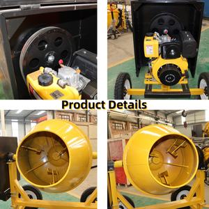 Fabrik Direkt verkauf Industrielle elektrische Zement mischmasch ine im Fabrik preis Volumen betonmischer - Product Image 6