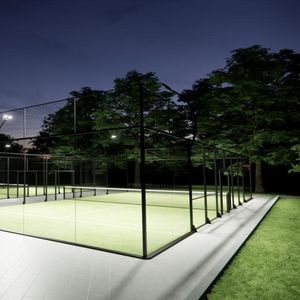 Terrain de padel panoramique, équipement complet panoramique, fourniture tout-en-un, équipement de <span class=keywords><strong>tennis</strong></span> de haute qualité - Product Image 6