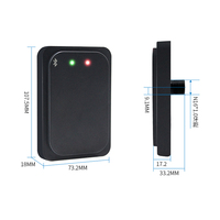 Barrière de stationnement portable en ABS avec capteur de détection de proximité 10m, modèle ITS-AX2, étanche IP66, pour contrôle à distance via application