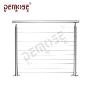 Système de garde-corps de câble en <span class=keywords><strong>acier</strong></span> inoxydable <span class=keywords><strong>pour</strong></span> <span class=keywords><strong>terrasse</strong></span> - Product Image 3