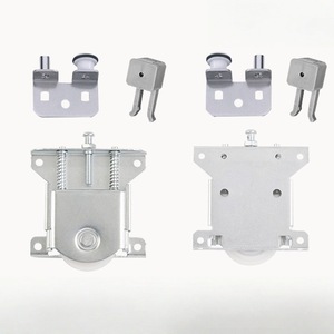Ruedas deslizantes Kaishengxi para puertas de armario, grandes y gruesas, con capacidad de carga para puertas de armarios. - Product Image 1