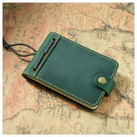 Carnet de notes miniature portable en cuir cousu, petit carnet de travail de poche