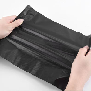Sacchi per la Spazzatura Rinforzati in PE, Neri, a Bocca Piatta, 5-in-1, per Uso Supermercato - Product Image 6