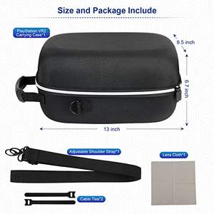 Échantillon gratuit étui rigide pour casque d'écoute sacs de voyage à usage spécial étui de transport pour casque d'écoute sans fil professionnel durable - Product Image 3