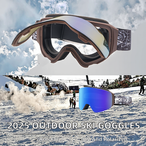 2025 New Outdoor Master Polarized Anti-Fog Prescription Lens Snowboard & Ski Goggles for Women & <b>Men</b> - Product Image 2