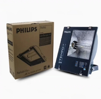 Reflector Philips de 400w/250w con Lámpara de Haluro Metálico, para Estadios, Carteleras, Jardines, Exterior, Impermeable