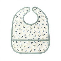 Bavoir pour bébé en coton mousseline 2 couches, lavable, respirant, antibactérien