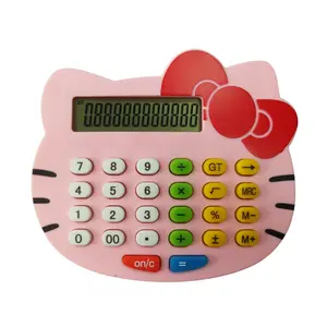 Nieuwe Elektronische Geschenken Promotie Mini 8 Digit Display Kids Mooie Rekenmachine