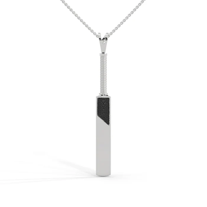 Colgante Solitario de Plata de Ley 925 con Circonita, Chapado en Oro de 18K, Diseño Elegante Inspirado en la Naturaleza, con Motivos Religiosos Hindúes, Joyería de Regalo - Product Image 2