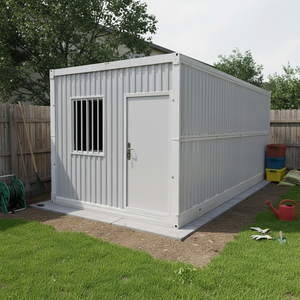 Sistema <span class=keywords><strong>de</strong></span> Contenedores Plegables Multifuncional, <span class=keywords><strong>Casa</strong></span> <span class=keywords><strong>de</strong></span> Actividades Expandible <span class=keywords><strong>de</strong></span> Larga Duración, Edificio Prefabricado Listo para Usar - Product Image 2