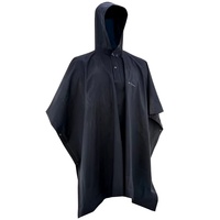 Poncho de pluie en EVA coupe-vent et imperméable bleu noir pour la randonnée