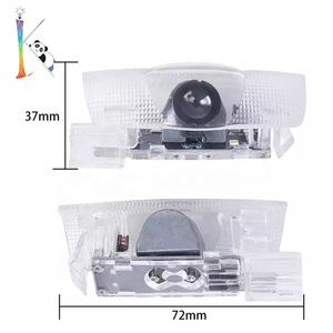 Lumière de porte de voiture à LED pour Byd S6 S7 E6 Tang <span class=keywords><strong>Song</strong></span> Qin Ghost Shadow, lampe de bienvenue stylisée - Product Image 2