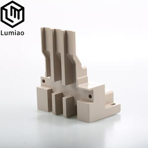 Pièces usinées CNC Lumiao PEEK 0002, composant de quincaillerie personnalisé de haute précision - Product Image 1