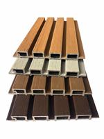 Revêtement mural extérieur WPC de haute qualité, imperméable, résistant aux UV, panneau composite bois-plastique pour façade de maison