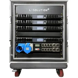 Good Quality Sound Power Amplifier Digital For Events Q Series Professional Sound Equipment Amplifier Supplier