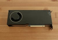 New Multi-GPU Scalable NVI DIA RTX A6000 Fan Graphics Card for Desktop Workstations China