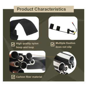 Férula de tracción <span class=keywords><strong>Kendrick</strong></span> para pierna fracturada de fibra de carbono portátil al por mayor de fábrica Medresq - Product Image 5
