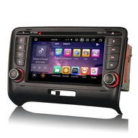 Lecteur DVD de voiture Erisin ES8579TT79 7 pouces IPS Android 13.0 avec CarPlay sans fil, 4G, TPMS, DAB, DSP pour AUDI TT MK2