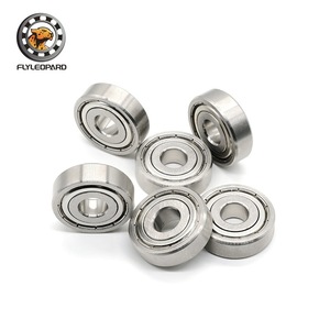 Roulement à billes en acier inoxydable Flyleopard S6003ZZ 17x35x10mm, scellé, non magnétique, pour haute température et résistance à la corrosion - Product Image 5