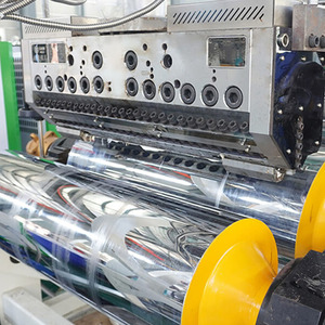 Pet PP tinh bột phân hủy sinh học tấm nhựa sản xuất dòng đùn ABS nhựa nhiệt dẻo tấm Máy làm - Product Image 2