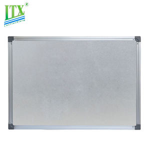 Tableau d'affichage mural en tissu avec cadre en aluminium pour bureau et maison - Product Image 5