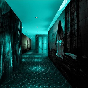 Papel Tapiz y Decoración Mural de <span class=keywords><strong>Escape</strong></span> <span class=keywords><strong>Room</strong></span> de Terror y Espeluznante - Product Image 1