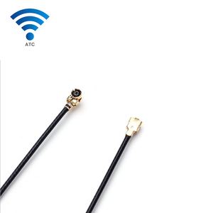 Montage en surface d'antenne coaxiale, prise montée en surface, connecteur UFL - Product Image 1