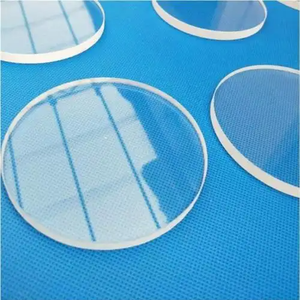 High Pressure Steam Boiler Sight Glass High <b>Temperature</b> Glass <b>Cover</b> Borosilicate Discs - Product Image 6