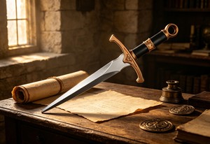 Espada Arthuriana de Espuma PU para Cosplay de Halloween, Tema de Caballero Medieval, Accesorio Unisex para Mayores de 14 Años, Marca Personalizada - Product Image 2