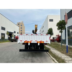 Grúa telescópica ISUZU GIGA de 8, 10, 12 y 16 toneladas, grúa montada en camión, grúa hidráulica móvil. - Product Image 6
