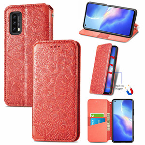 Étui en cuir pour téléphone <span class=keywords><strong>Blackview</strong></span> A200 <span class=keywords><strong>Pro</strong></span> A96 A90 A85 A80S A80 Plus A70 A55 OSCAL <span class=keywords><strong>C20</strong></span> Folio Flip Wallet Cover With Card Holder - Product Image 3