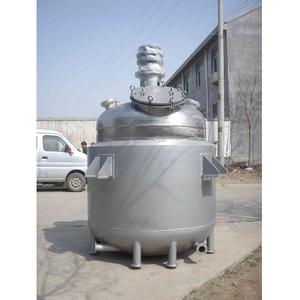 Bomba de Reactor Químico de Acero Inoxidable Duradera, Ofrece Resistencia a la Corrosión, Transferencia de Calor Eficiente, Alta Productividad, Funcionamiento Suave - Product Image 5