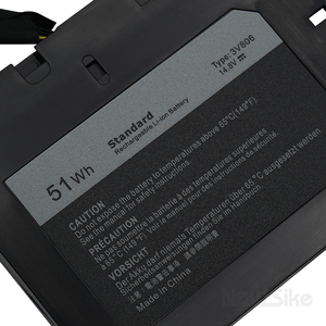 Batería Recargable Nueva de 14.8v 51wh, 3V806 para Portátiles <span class=keywords><strong>ALW</strong></span> 13 R2 Series N1WM4 062N2T 2VMGK 3V806 - Product Image 2