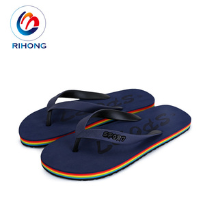 2025 Chất lượng cao bãi biển thiết kế thoải mái Dép thong kích thước lớn mùa hè cao su Flip Flops phụ nữ tùy chỉnh - Product Image 6