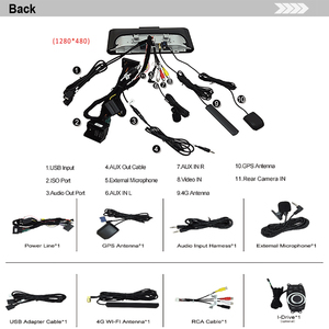 1920*720 Qualcomm 665 8 core 8 + 128 12.3 \ "8 core <span class=keywords><strong>Android</strong></span> 12 đài phát thanh xe đa phương tiện Máy nghe nhạc BMW E60 E90 wifi 4 gam BT Carplay GPS Mp5 - Product Image 3