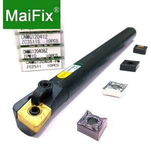 Токарный станок с ЧПУ Maifix MCLNR, резак, Расточная штанга, держатель инструмента для внутренней обточки, вставка <span class=keywords><strong>CNMG</strong></span> - Product Image 5