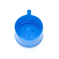 Bouchons de baril d'eau de 5 gallons, approuvés par la FDA, écologiques, 2 en 1, étanches, en PE sans BPA, 55 mm, avec doublure en mousse pour eau purifiée