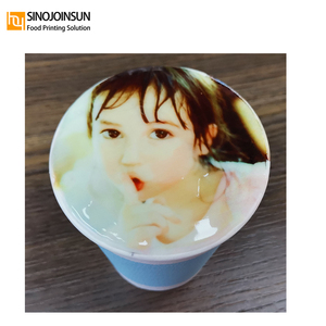 3D máy in Cà Phê Máy pha cà phê nghệ thuật uống bia bọt in ảnh Cappuccino Ice Cream thiết bị kỹ thuật số Wifi - Product Image 4