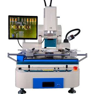 Estación de Retrabajo BGA LY G900A, Industrial, Semiautomática, 3 Zonas, con Funciones Automáticas de Montaje, Soldadura y Desmontaje - Product Image 2