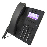 Produits d'interphone IP SIP ECG-IP101H de téléphone VoIP