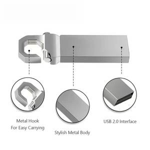 <span class=keywords><strong>Super</strong></span> Mini Clé USB 32 Go 16 Go Clé USB en métal Pendrive <span class=keywords><strong>U</strong></span> Disk 128 Go 64 Go Mémoire flash USB Personnaliser la clé USB - Product Image 4